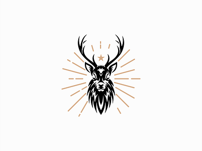 Deer Logo for Sale