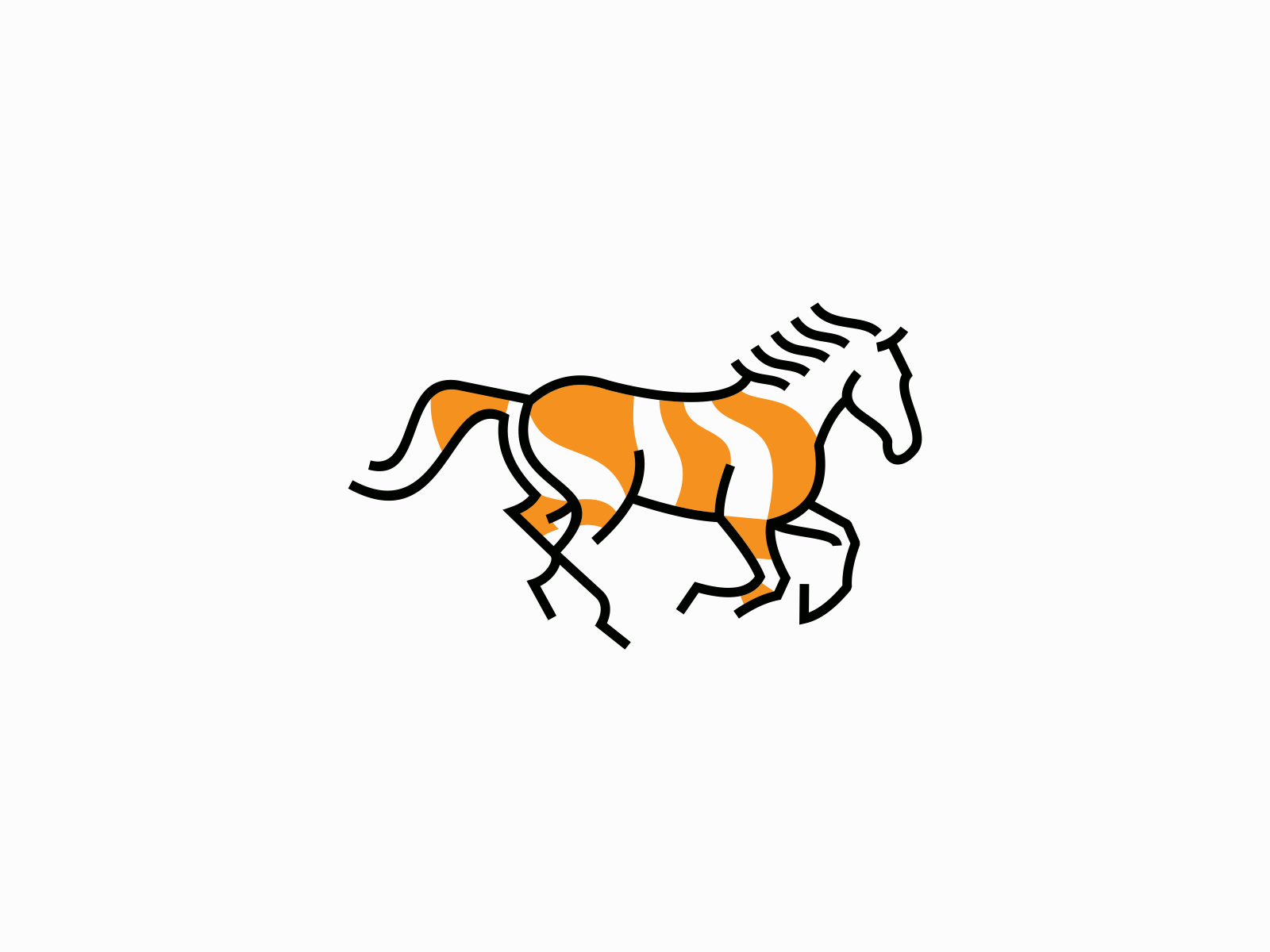 Horse Logo - Jimphic Designs