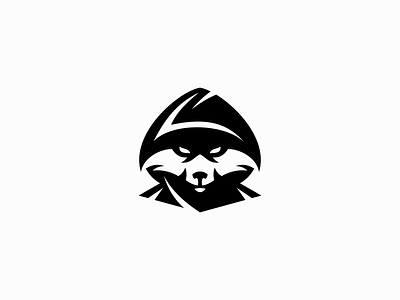 Fox In Hoodie Logo for Sale