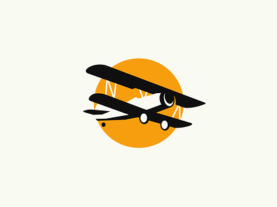 Classic Airplane Logo for Sale