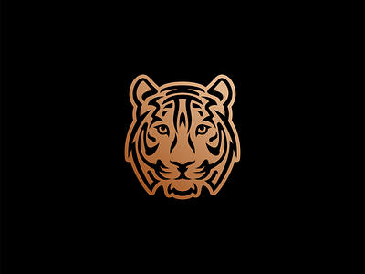 Tiger Logo for Sale animal bengal branding carnivore cat danger design elegant feline icon illustration logo mark mascot modern premium tiger vector wild zoo