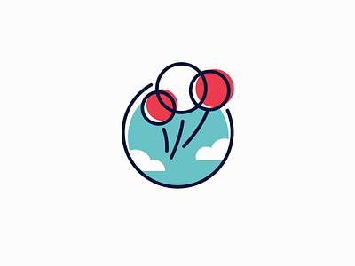 Balloons In The Sky Logo for Sale