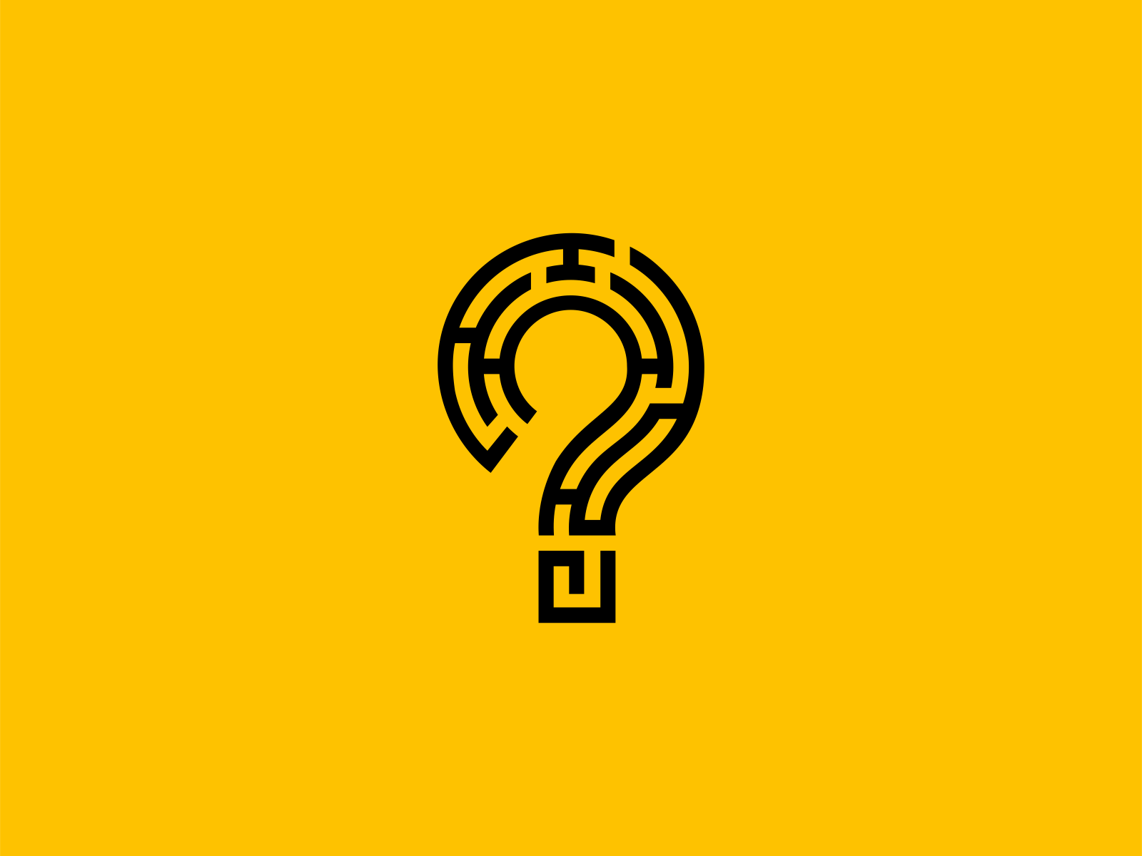 Question Mark Maze Openclipart - vrogue.co