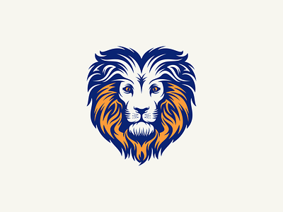 Lion Heart Logo for Sale