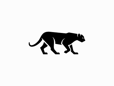 Puma Logo for Sale animal branding carnivore cat cougar design feline icon illustration lioness logo mark modern nature panther premium puma sports vector zoo
