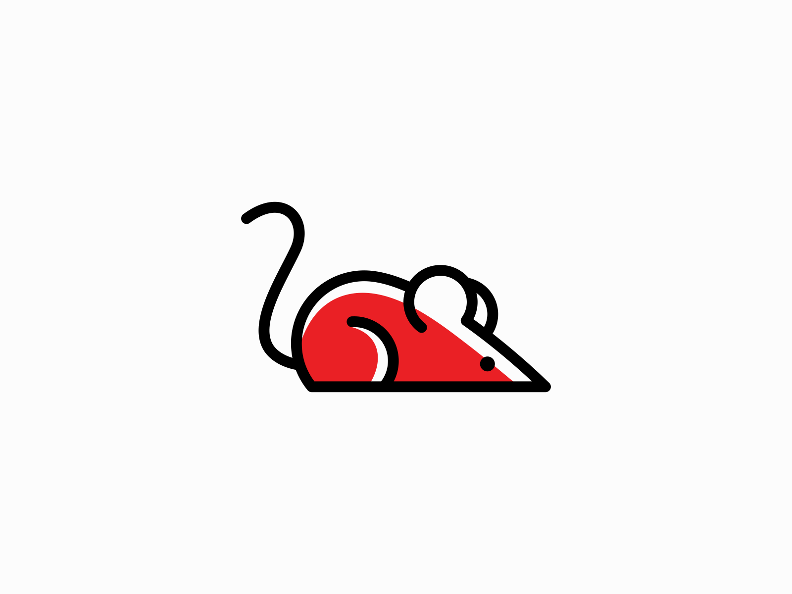 Mouse Logo for Sale by UNOM design on Dribbble