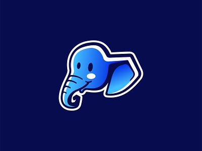 Baby Elephant Logo for Sale