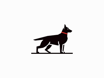 Alert Dog Logo for Sale