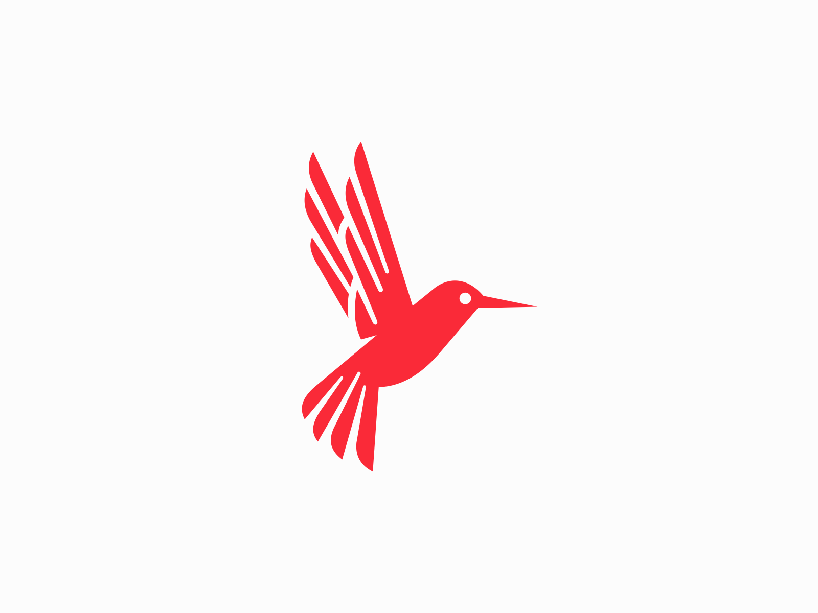 Hummingbird Leaf Logo - Branition