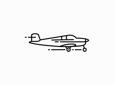 Airplane Logo for Sale