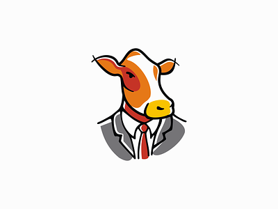 Cartoon Cow Vector designs, themes, templates and downloadable graphic  elements on Dribbble