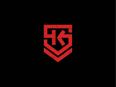 SKV branding design logo mark monogram shield