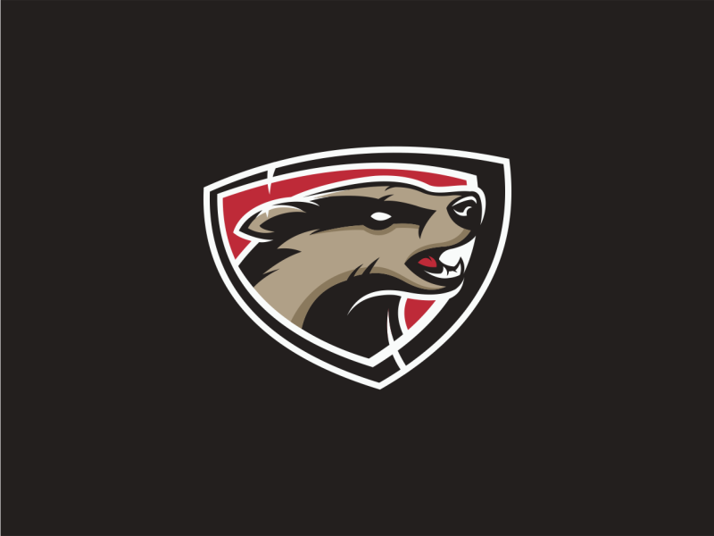 Honey Badger by UNOM design on Dribbble