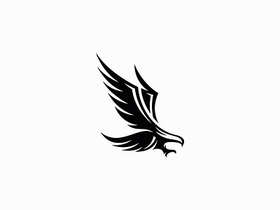 Hawk by UNOM design on Dribbble