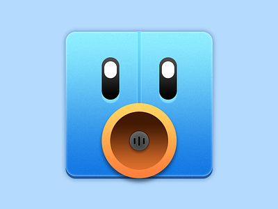 Tweetbot for Mac Icon black blue grey icon mac orange tapbots tweetbot twitter white