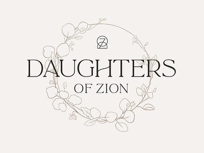 Daughters of Zine Logo