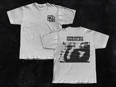 Spanish Needles T-Shirt Design