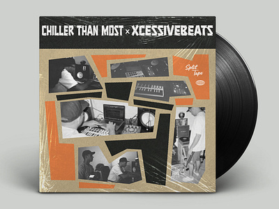 Chiller Than Most x Xcessivebeats Split Tape Design