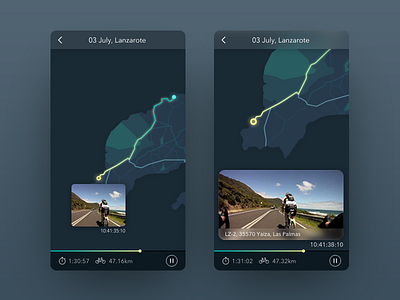 Daily UI 079 | Itinerary