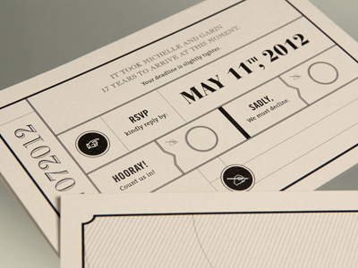 For The Love of Travel Wedding Invite RSVP grid illustration invitation typography wedding
