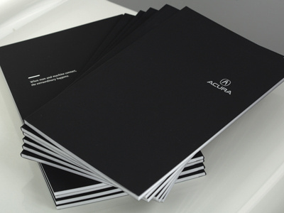 Acura Brand Strategy Book
