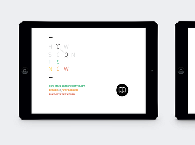 How Soon Is Now - Intro branding design logo minimal type typography ui ux vector