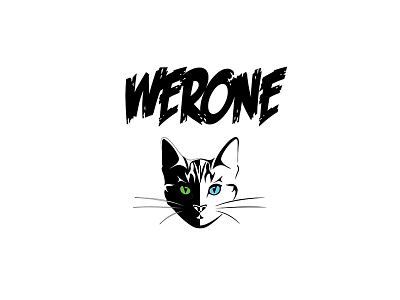 DJ Werone Logo project creativity design graphic logo moodboard thinking