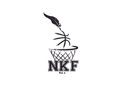independent basketball design forum logo writing