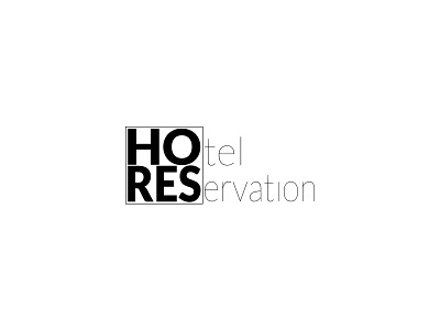 Hores - Hotel Reservation website logo