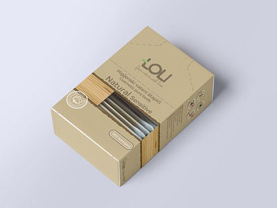 100% biodegradable wooden Q-tips creativity design package design product design typography