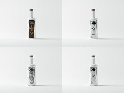 Kobayashi Gin label design label design labeldesign