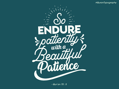 Quran Typography 1