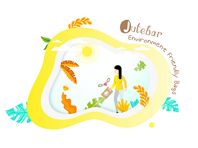 JuteBar Landing Page