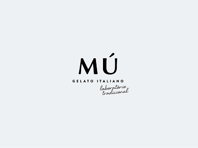 Mú Gelato Italiano branding identity packaging