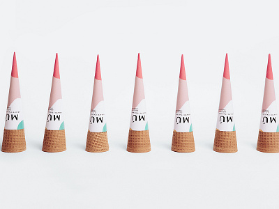 Mú Gelato Italiano branding identity packaging