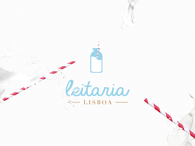 Leitaria Lisboa branding identity packaging