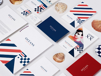 Oceans Beach Bar branding identity