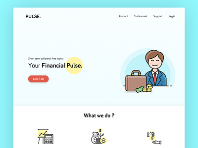 Pulse FinTech Concept!