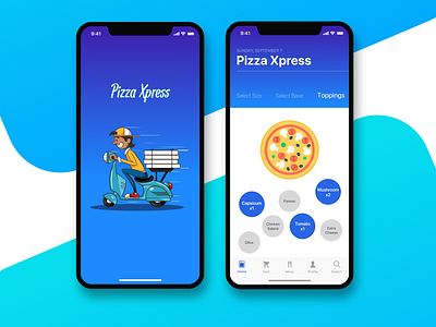 Pizza Express - Pizza ordering app!