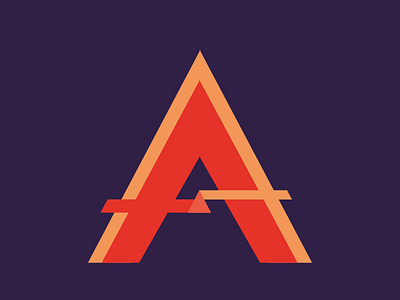 36 days of type: A 36daysoftype a letters typogaphy