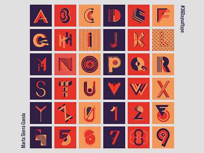 36 days of type: alphabet 36daysoftype alphabet lettering letters typogaphy