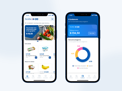 Grocery App with Wallet Management Feature