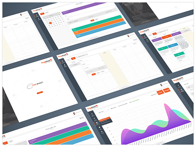 Timesheet Vidual Design Multiple