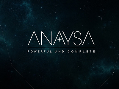 Anaysa Branding anaysa bondmedia branding design futuristic logo