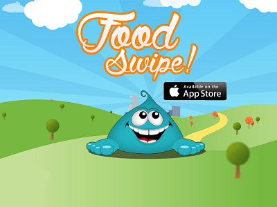 App design for Food Swipe