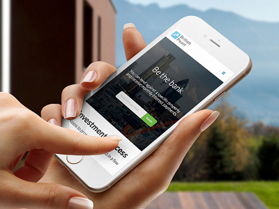 British pearl website bondmedia finance mobile ui ux webdesign