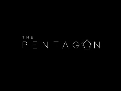 Pentagon logo design