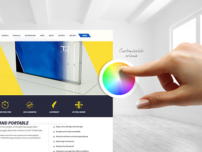 T3 Systems website design colours design homepage t3 tecna ui ux web website