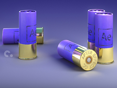 Ae bullet 3d bullet creativity design forc. forcellini illustration purple quarantine sardinia