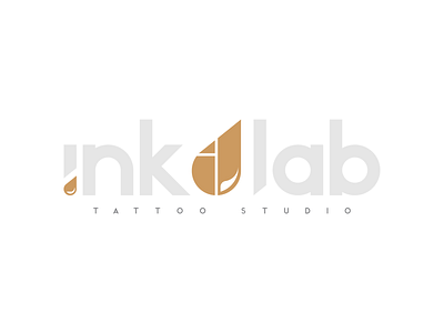 Inklab 3d concept illustration illustrator ink lettering logo minimal tattoo
